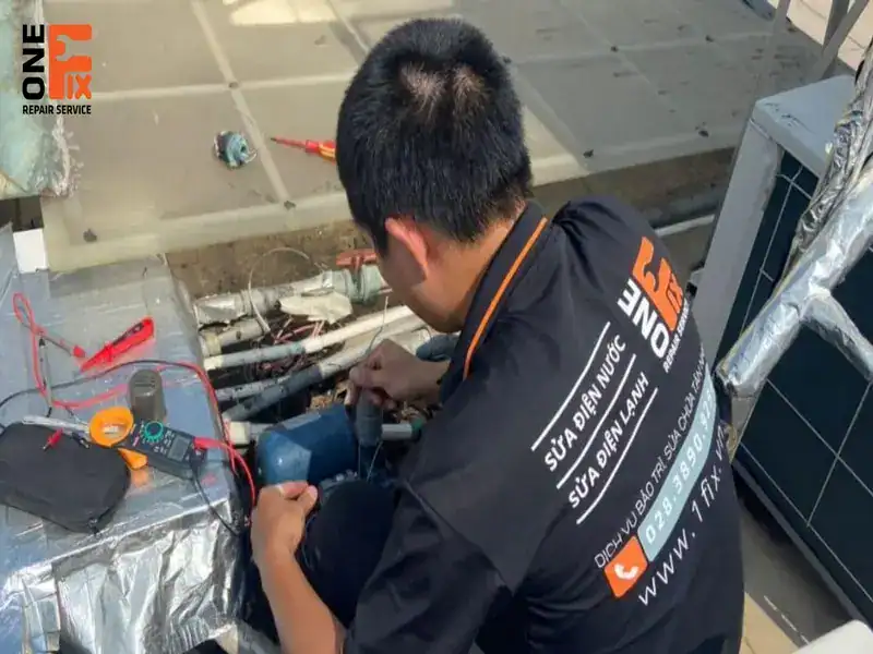 Thợ Sửa Máy Bơm Nước tại quận Bình Tân TPHCM 20 Đội ngũ sửa máy bơm nước Bình Tân 1FIX chuyên nghiệp, tay nghề cao, nhận khắc phục mọi vấn đề của máy bơm, máy bơm cao áp