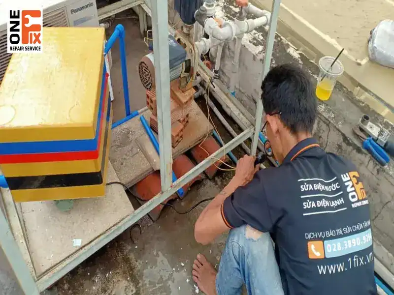 Thợ Sửa Máy Bơm Nước tại quận 2 TPHCM 26 Dịch vụ sửa máy bơm nước Quận 2 1FIX cung cấp nhanh chóng, chuyên nghiệp, tận tâm
