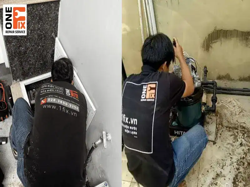 Thợ Sửa Máy Bơm Nước tại quận 3 TPHCM 15 1FIX tiếp nhận yêu cầu sửa máy bơm nước Quận 3 từ khách hàng 24/7 không kể ngày nghỉ, ngày Lễ tết