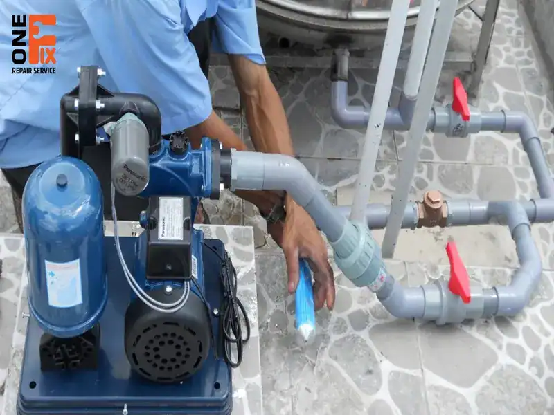 Thợ Sửa Máy Bơm Nước tại quận 7 TPHCM 14 1FIX sở hữu đội ngũ kỹ thuật viên giàu kinh nghiệm để đáp ứng nhu cầu sửa máy bơm nước Quận 7 cho mọi gia đình