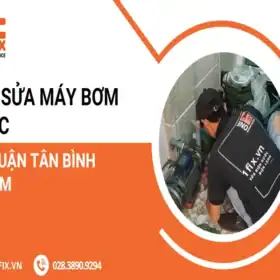Thợ Sửa Máy Bơm Nước tại quận Tân Bình TPHCM