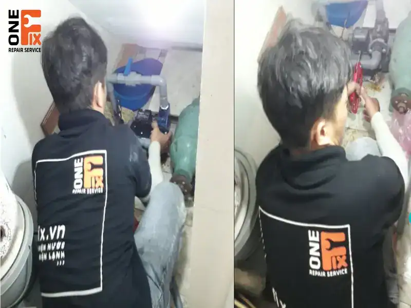 Thợ Sửa Máy Bơm Nước tại quận Tân Bình TPHCM 28 1FIX sẽ tư vấn cho khách hàng giải pháp lắp đặt, sửa máy bơm nước tại nhà Tân Bình tối ưu nhất