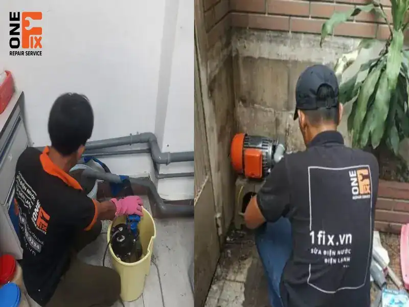 Thợ Sửa Máy Bơm Nước tại quận 10 TPHCM 29 1FIX cung cấp dịch vụ đi kèm bảng giá minh bạch và hợp lý