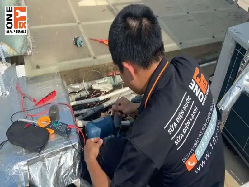 Thợ Sửa Máy Bơm Nước tại quận 5 TPHCM 18 Cần sửa máy bơm nước tại Quận 5 thì hãy liên hệ 1FIX với dịch vụ nhanh chóng, chuyên nghiệp, chi phí hợp lý