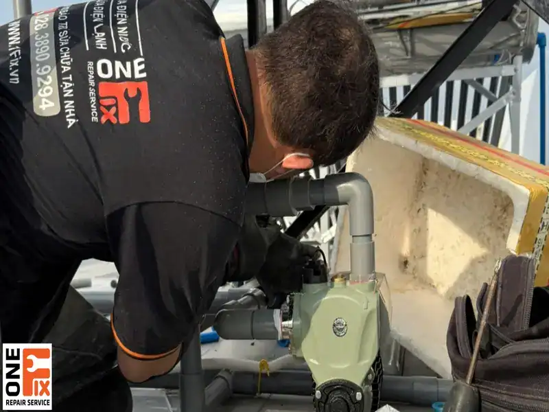 Thợ Sửa Máy Bơm Nước tại quận 5 TPHCM 19 Cần lắp đặt, sửa máy bơm nước tại Quận 5 tận nơi, quý khách hàng chỉ cần liên hệ đến 1FIX qua số hotline 028.3890.9294 để được hỗ trợ