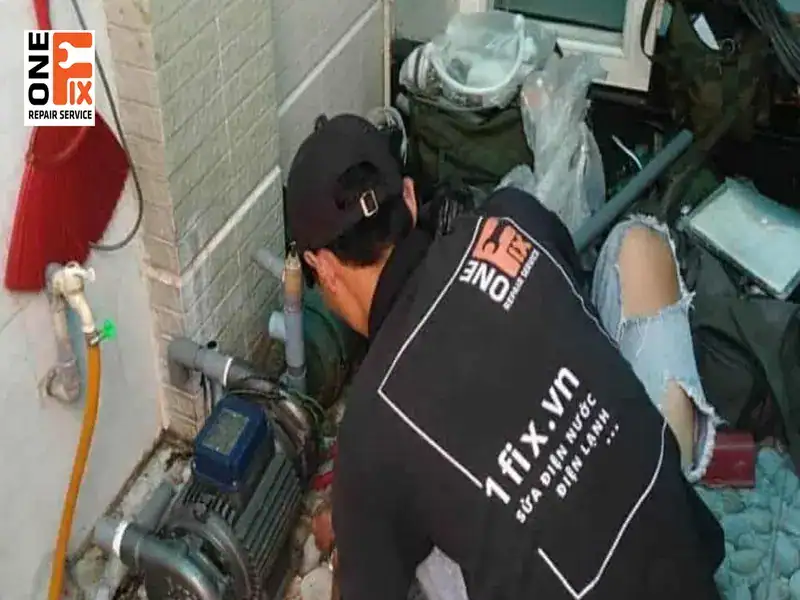 Thợ Sửa Máy Bơm Nước tại quận Gò Vấp TPHCM 22 1FIX là đơn vị uy tín hàng đầu trong lĩnh vực sửa máy bơm nước tại Quận Gò Vấp TP.HCM