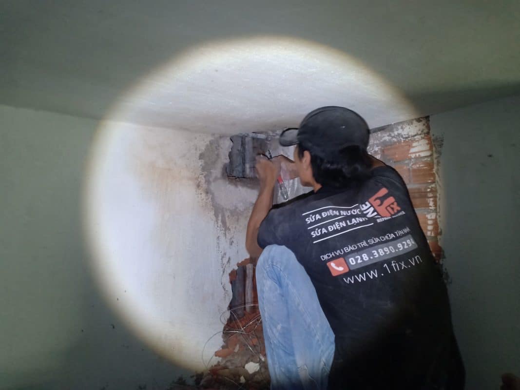 Thi công sửa chữa nhà tại quận Gò Vấp