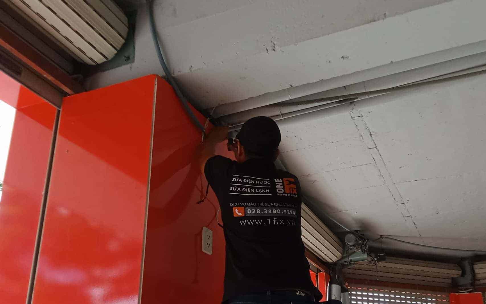 Thi công sửa chữa nhà tại Huyện Bình Chánh