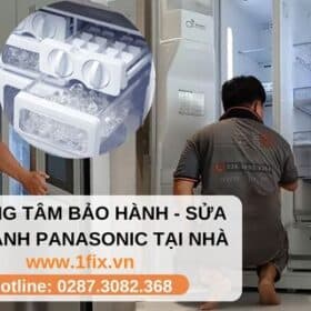 sửa tủ lạnh panasonic