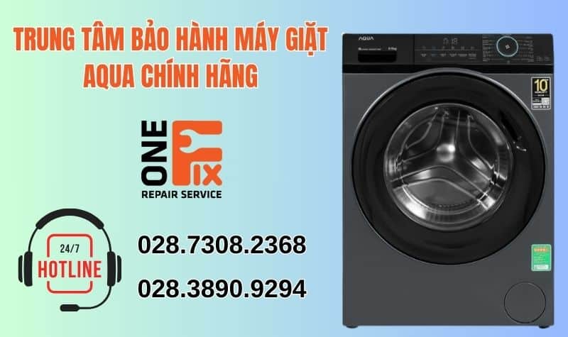 trung tâm bảo hành máy giặt aqua