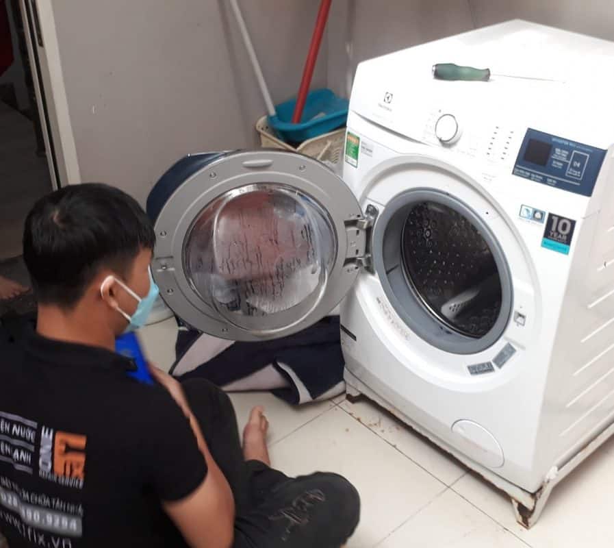 Trung tâm sửa máy giặt Electrolux – Cách sửa máy giặt Electrolux