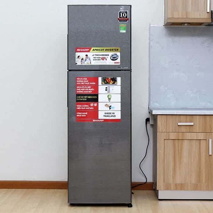 Trung tâm sửa tủ lạnh Sharp – Cách sửa tủ lạnh Sharp