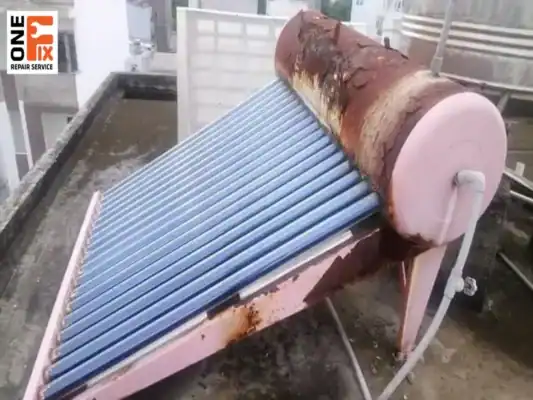 Sửa Máy Nước Nóng Năng Lượng Mặt Trời Quận 1 TPHCM 1 Thiết bị máy nước nóng năng lượng mặt trời không được bảo trì định kỳ, vệ sinh đúng cách,... dễ hư hỏng