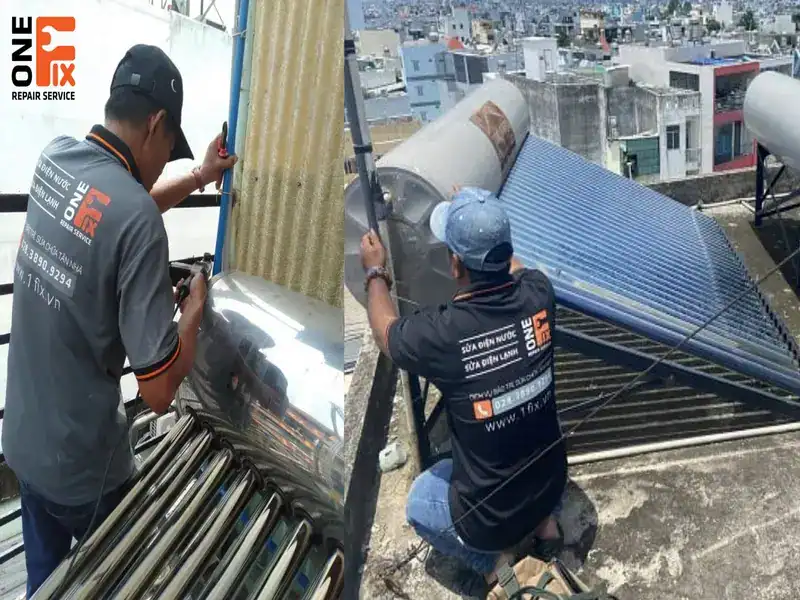 Sửa Máy Nước Nóng Năng Lượng Mặt Trời Quận 9 7 Đội ngũ 1FIX luôn làm việc tận tâm, chuyên nghiệp, sẵn sàng hỗ trợ mọi yêu cầu sửa máy nước nóng năng lượng mặt trời quận 9 từ khách hàng