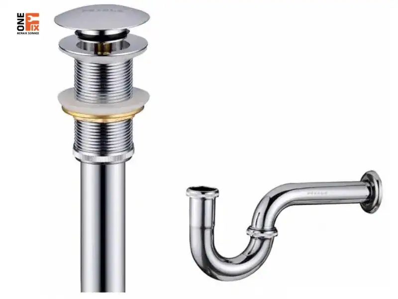 Ống thoát nước lavabo có nguyên lý hoạt động cơ chế bình thông nhau
