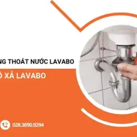 Dịch vụ lắp ống thoát nước lavabo – Cách lắp bộ xả lavabo