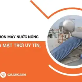 thay ron máy nước nóng năng lượng mặt trời