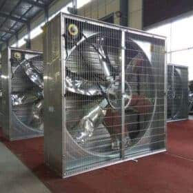 Thi cong lap dat quat thong gio cong nghiep 2