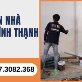 sơn nhà quận bình thạnh