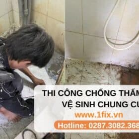 chống thấm nhà vệ sinh chung cư