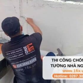chống thấm tường nhà ngoài trời