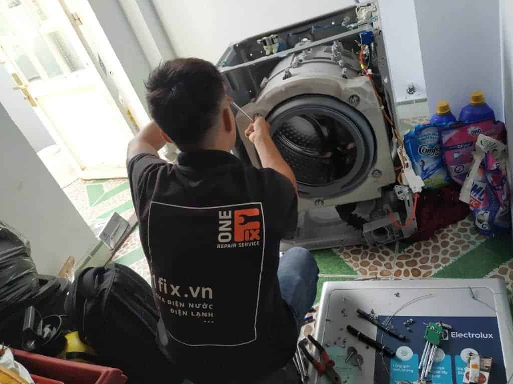 Cách sửa máy giặt không quay - Tại sao máy giặt không quay?