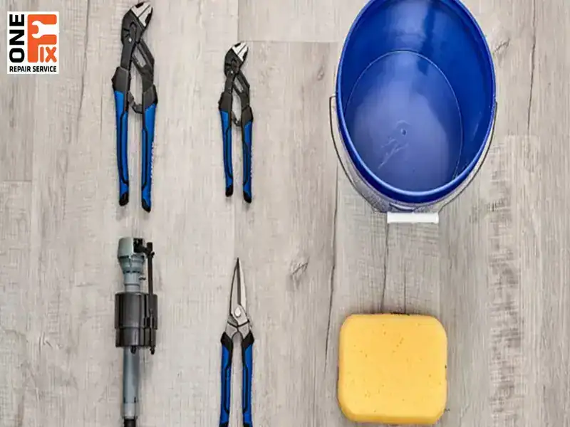 Hướng dẫn cách tháo lắp bồn cầu tại nhà đúng kỹ thuật 1 Một số dụng cụ cần chuẩn bị trước khi tiến hành tháo lắp bồn cầu