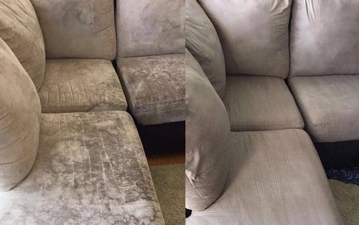 Dịch vụ vệ sinh sofa nỉ - Cách vệ sinh ghế sofa nỉ tại nhà - 1FIX™