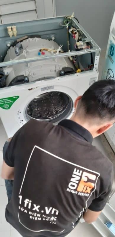 Dịch vụ thay gioăng cao su máy giặt LG