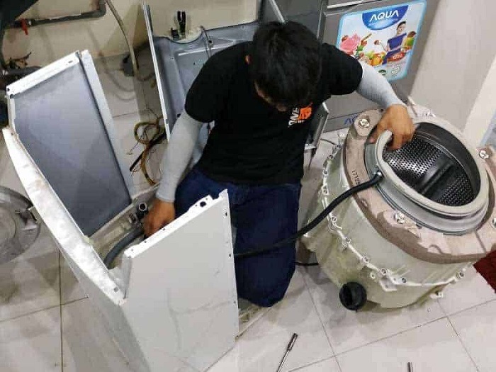 Dịch vụ thay gioăng cao su máy giặt Samsung