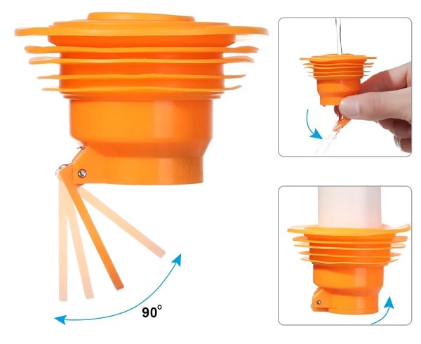 Tại sao nhà vệ sinh mới xây có mùi hôi