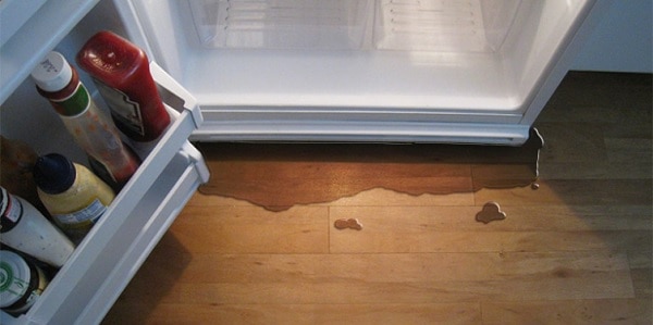 Cách sửa tủ lạnh bị chảy nước & Ngăn mát tủ lạnh bị chảy nước