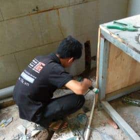 Dich vu tho sua ong nuoc Binh Chanh