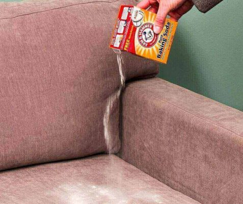 Cách làm sạch sofa nỉ tại nhà