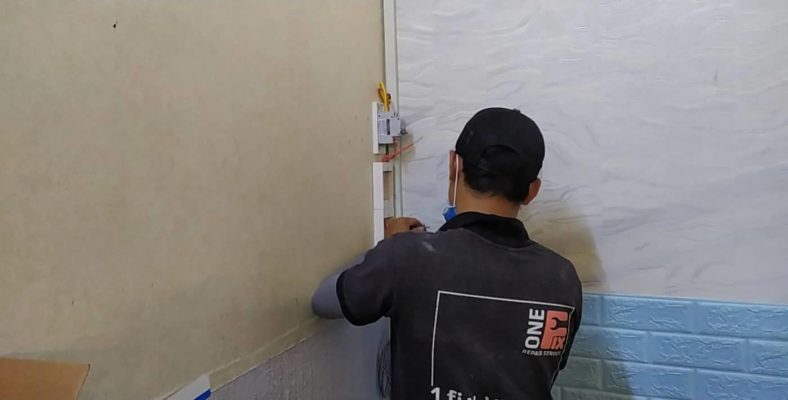Sửa chập điện âm tường - Cách kiểm tra điện âm tường bị chập