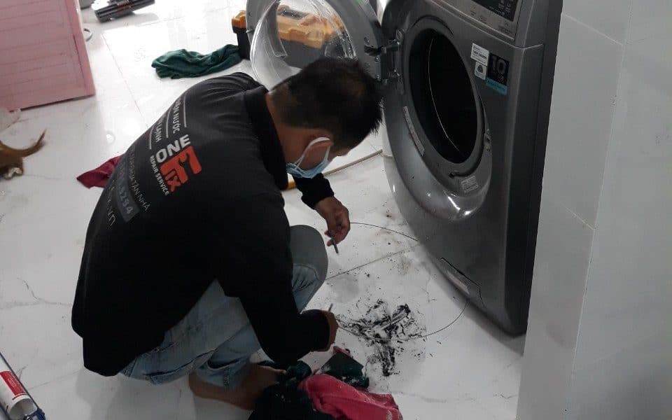 Nguyên nhân máy giặt LG không cấp nước