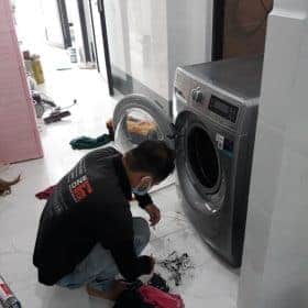 cach sua loi may giat Electrolux khong vat duoc