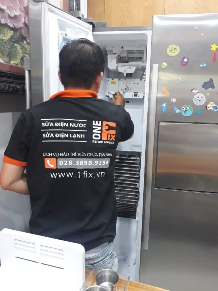 Sửa tủ lạnh tại nhà quận Gò Vấp – Thợ sửa tủ lạnh Gò Vấp