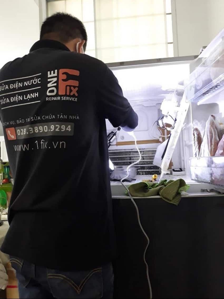 Sửa tủ lạnh tại nhà Tân Phú – Thợ sửa tủ lạnh quận Tân Phú