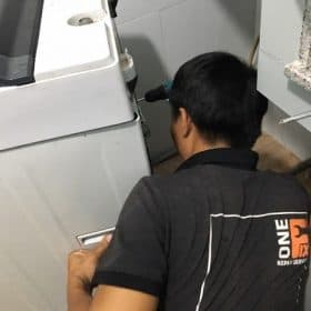 Hướng dẫn cách lắp đặt máy giặt Electrolux cửa ngang