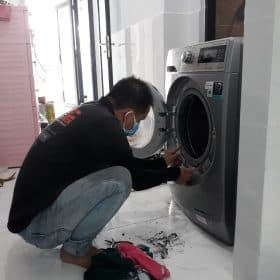 Dịch Vụ Lắp Đặt Máy Giặt Quận Bình Thạnh TPHCM