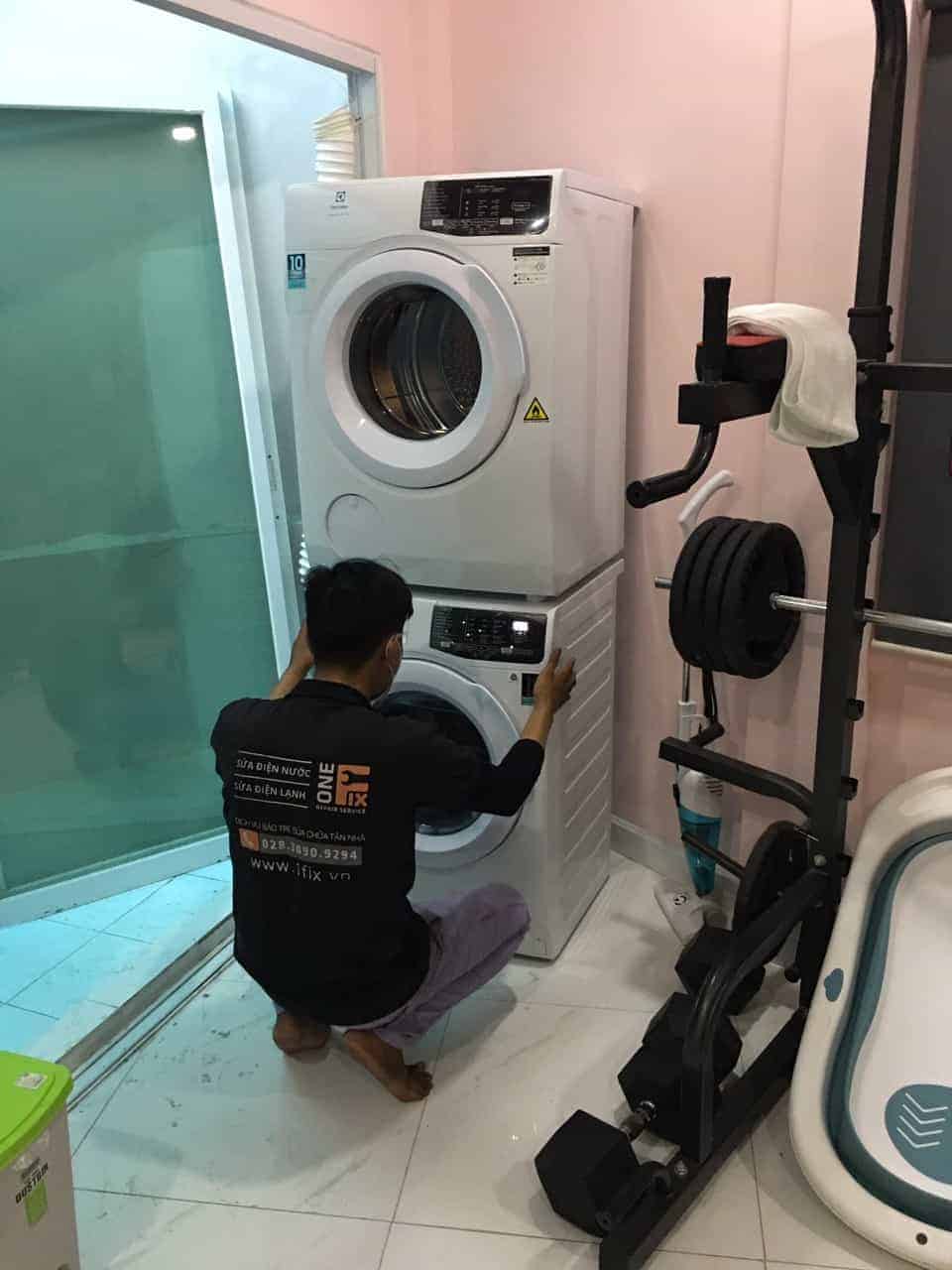 Sửa máy giặt LG báo lỗi PE