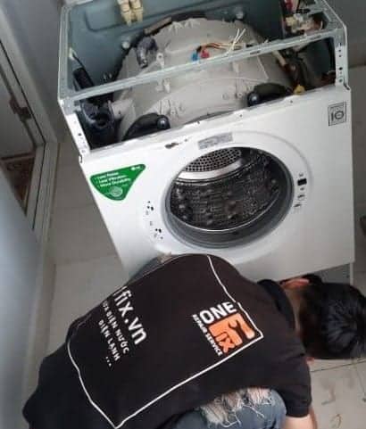 Sửa máy giặt LG bị lỗi không mở được cửa