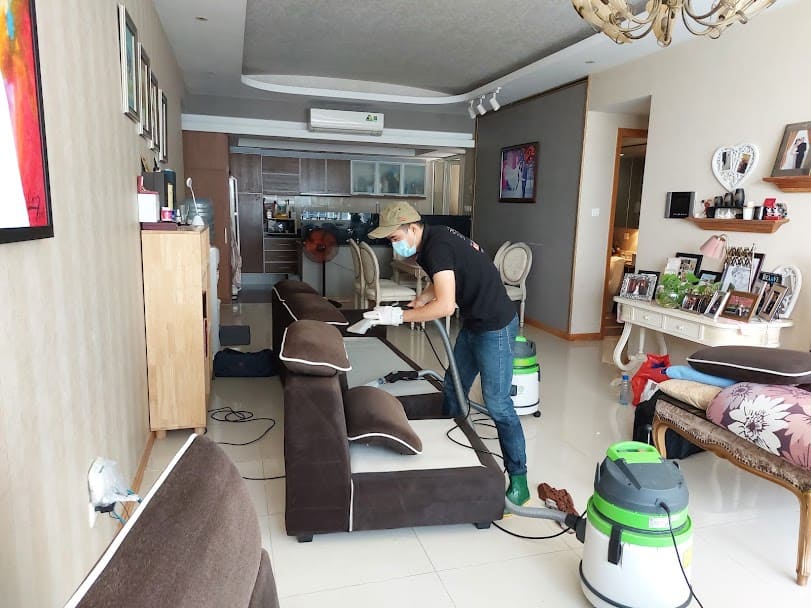 Dịch vụ giặt ghế sofa Phú Nhuận - Giặt sofa quận Phú Nhuận