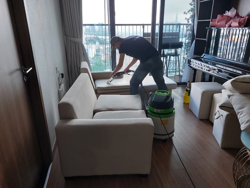 Dịch vụ giặt ghế sofa Hóc Môn - Giặt sofa huyện Hóc Môn