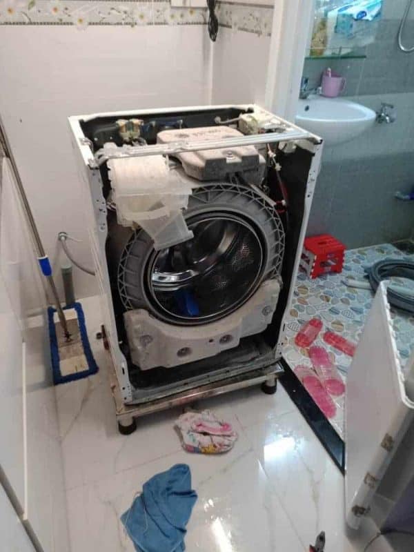Lỗi E1 máy giặt toshiba - Máy giặt toshiba báo lỗi E10