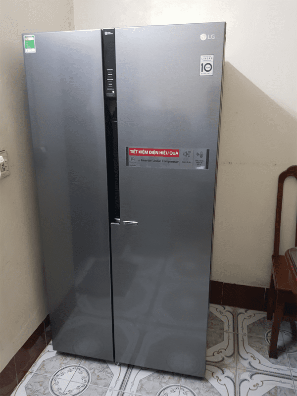 Sửa tủ lạnh LG bị chảy nước