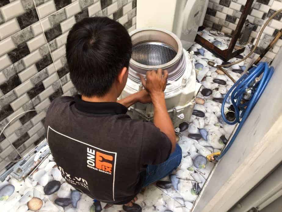 Thợ sửa lỗi E95 máy giặt Toshiba tại nhà