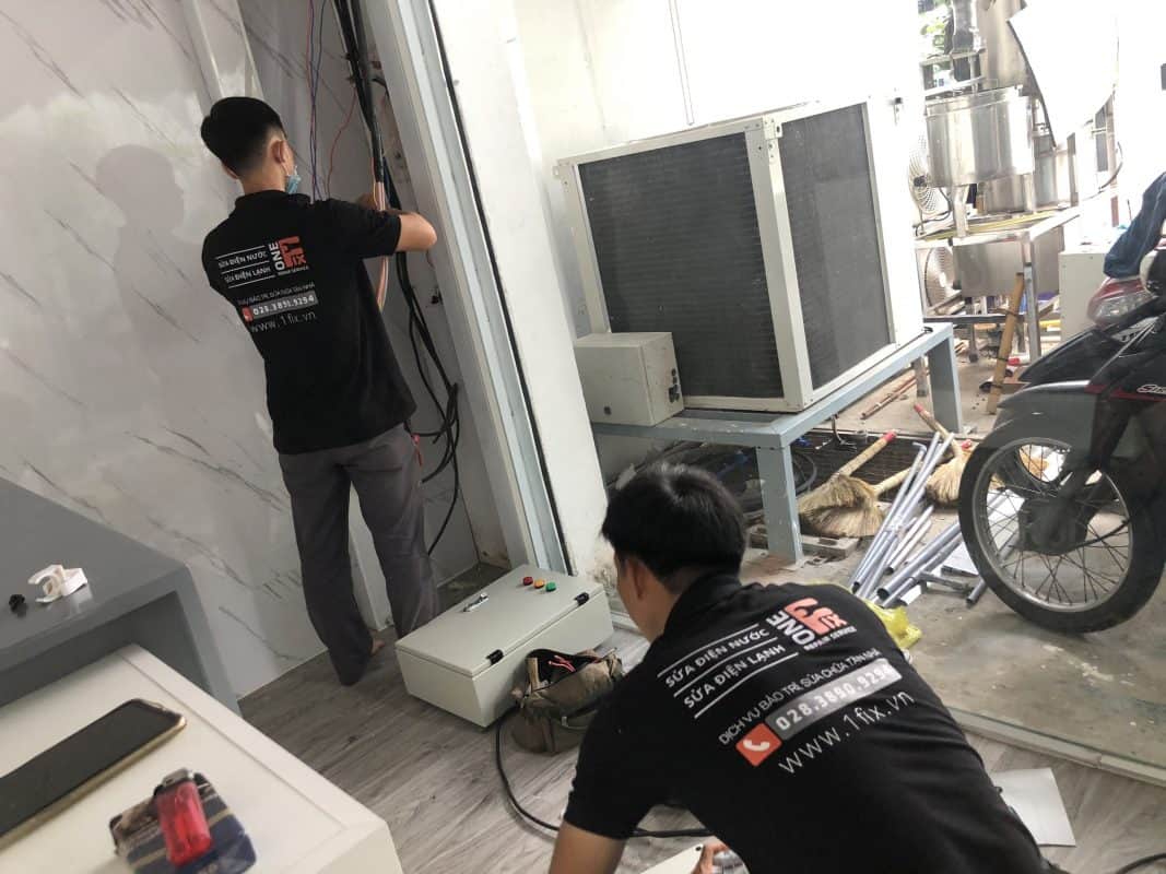 Dịch vụ sửa lò vi sóng Sharp tại nhà ǀ Thợ sửa chữa lò vi sóng Sharp không nóng