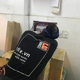 Cach noi day tiep dat cho may nuoc nong